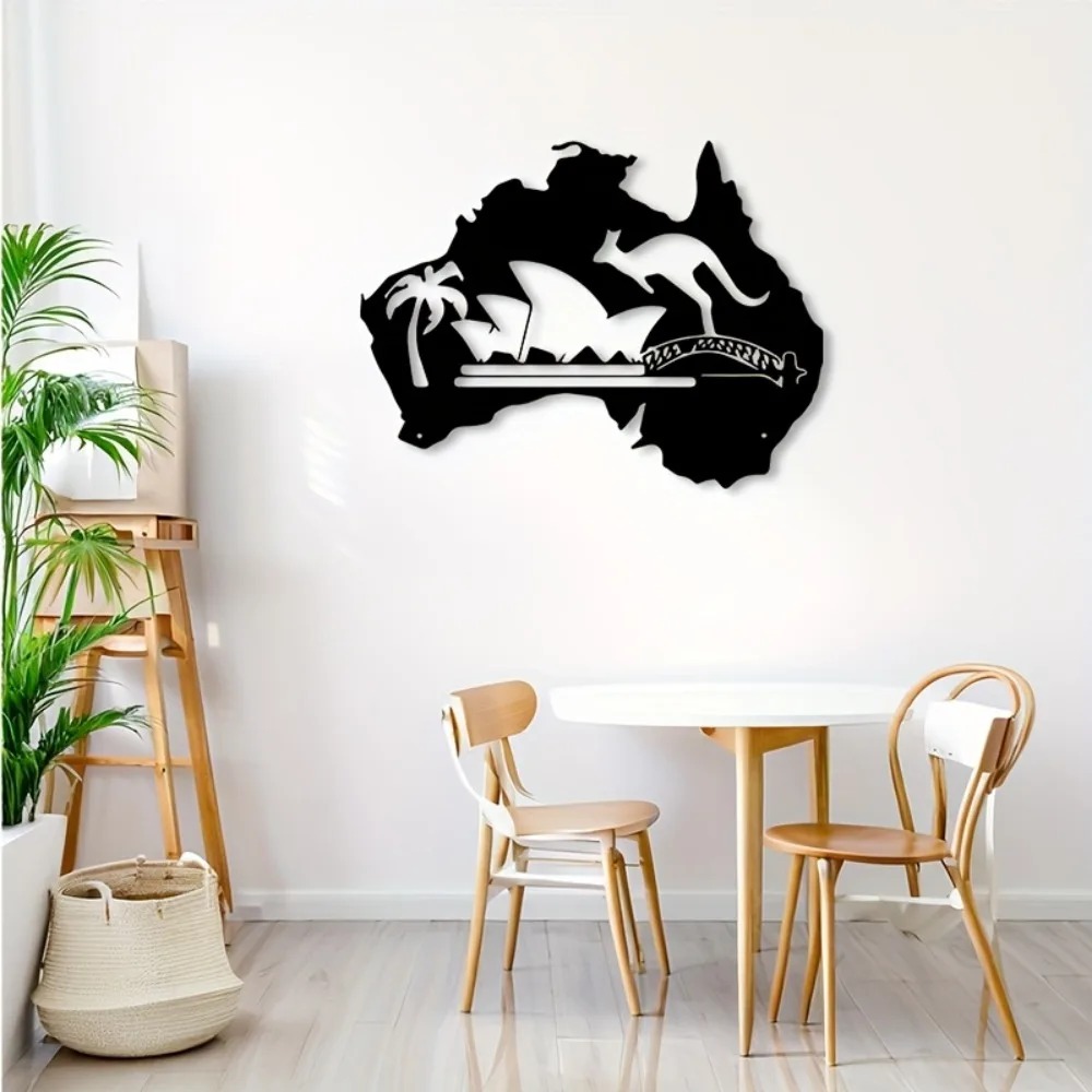 Australia Kangaroo Metal Wall  – Home Office Australia Bewertung und Preis