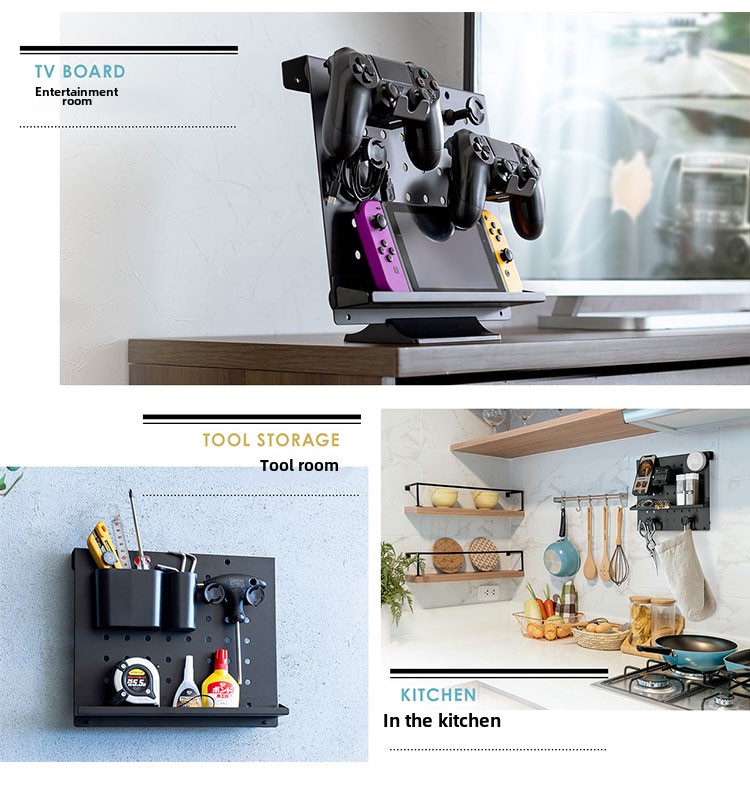 Wall Organizer No-Drill Adjust – Home Office In Living Room Bewertung und Preis