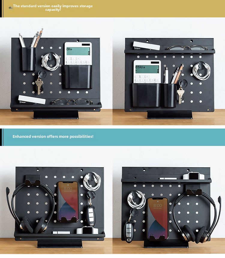 Wall Organizer No-Drill Adjust – Home Office In Living Room Bewertung und Preis