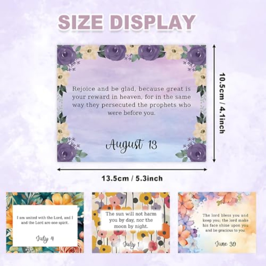 Daily Bible Verse Flip Calenda – Home Office Quotes Bewertung und Preis
