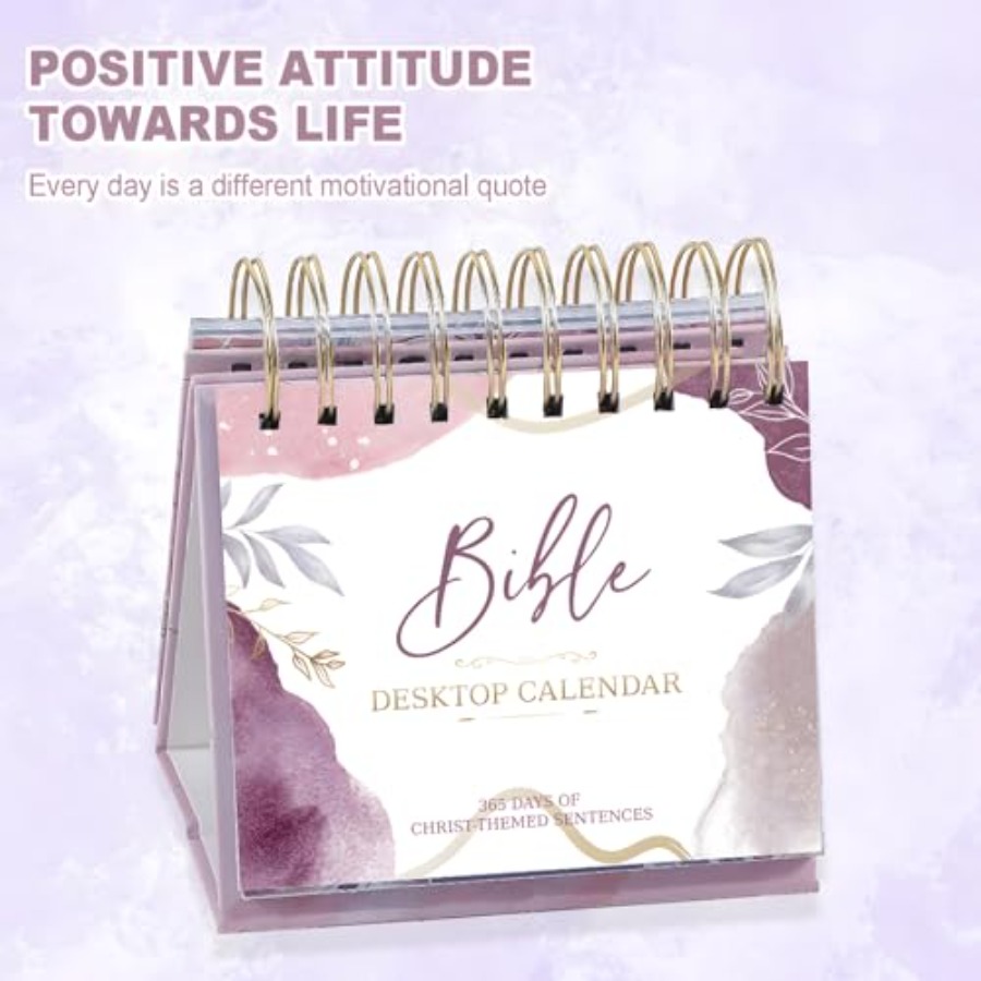 Daily Bible Verse Flip Calenda – Home Office Quotes Bewertung und Preis