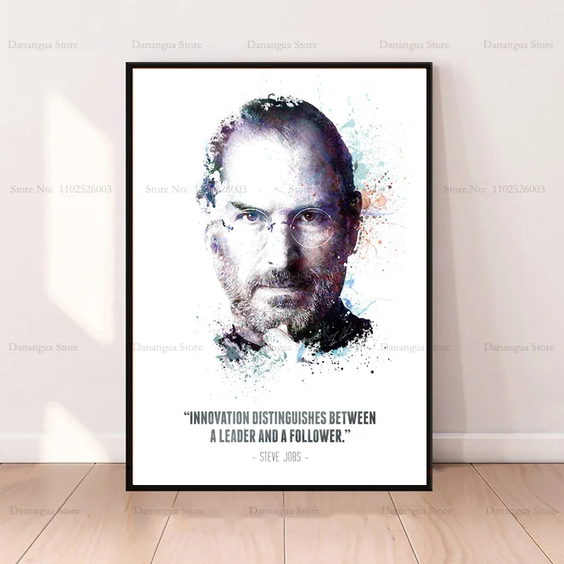 Inspirational Steve Jobs Succe – Home Office Quotes Bewertung und Preis