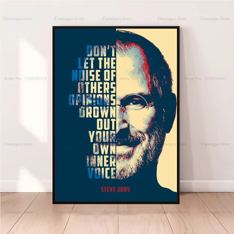 Inspirational Steve Jobs Succe – Home Office Quotes Bewertung und Preis