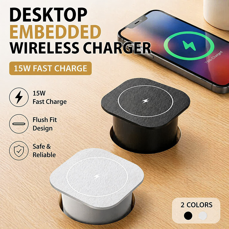 Embedded Desk Wireless Charger – Desk Charging Station Bewertung und Preis