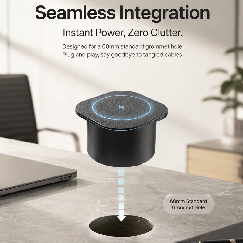 Embedded Desk Wireless Charger – Desk Charging Station Bewertung und Preis