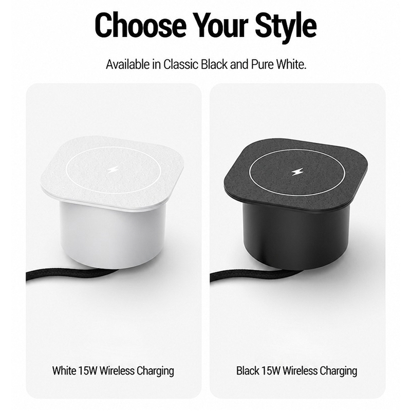 Embedded Desk Wireless Charger – Desk Charging Station Bewertung und Preis