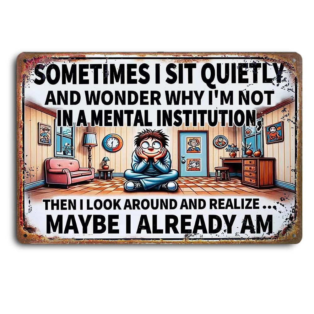 Humorous Vintage Wall Decorati – Home Office Quotes Bewertung und Preis