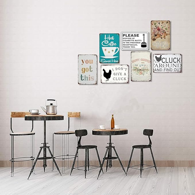 Humorous Vintage Wall Decorati – Home Office Quotes Bewertung und Preis