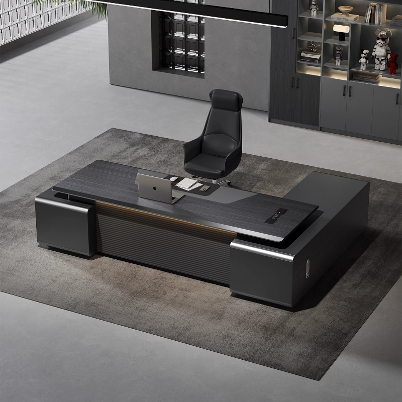 Luxury L Shapes Computer Desk  – Home Office Work Table Bewertung und Preis