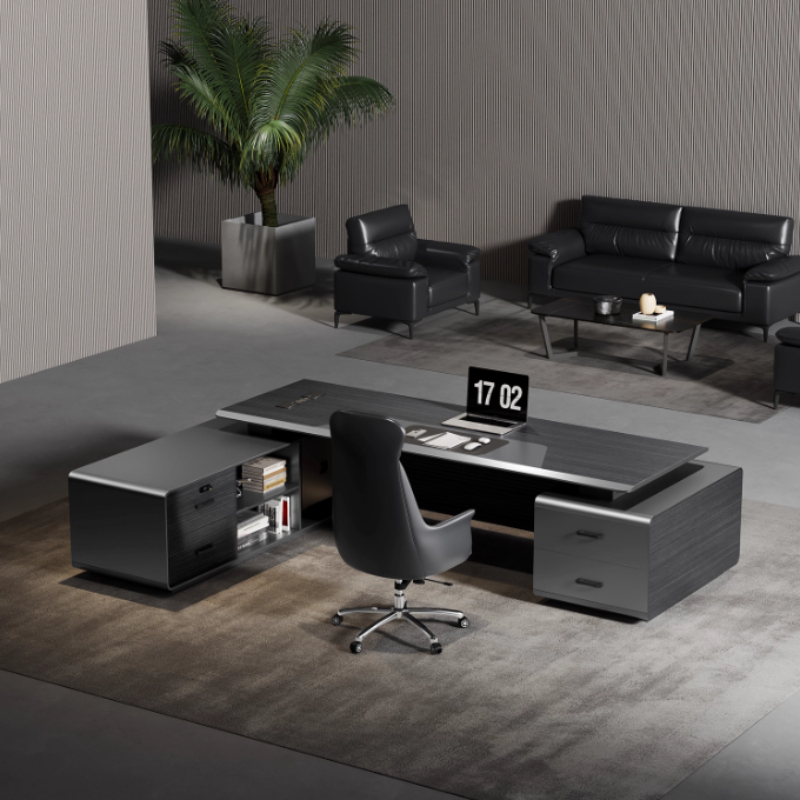 Luxury L Shapes Computer Desk  – Home Office Work Table Bewertung und Preis