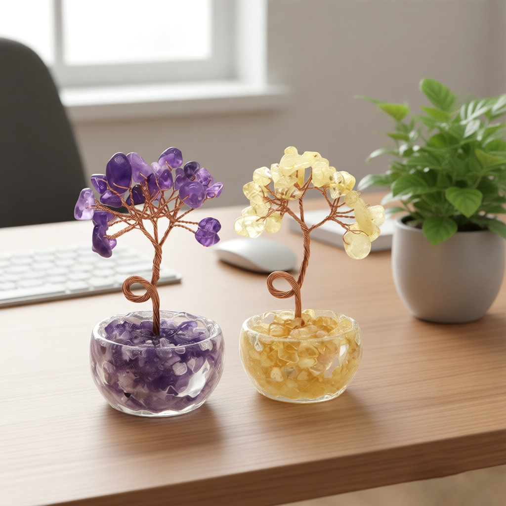 Natural Gemstone Crystal Lucky – Home Office In Living Room Bewertung und Preis