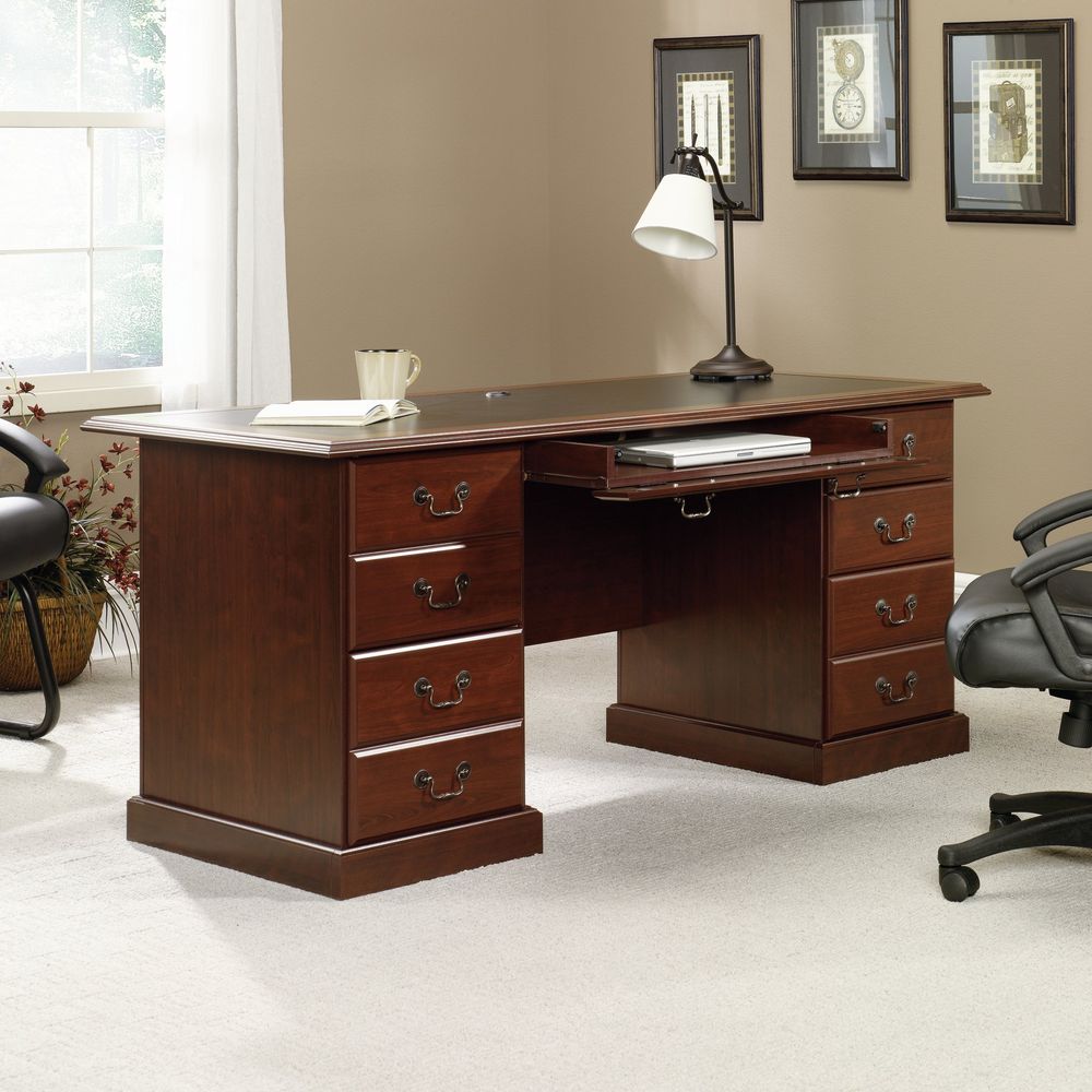 Two Person Desk, 86.6 Inches E – Home Office With Two Desks Bewertung und Preis