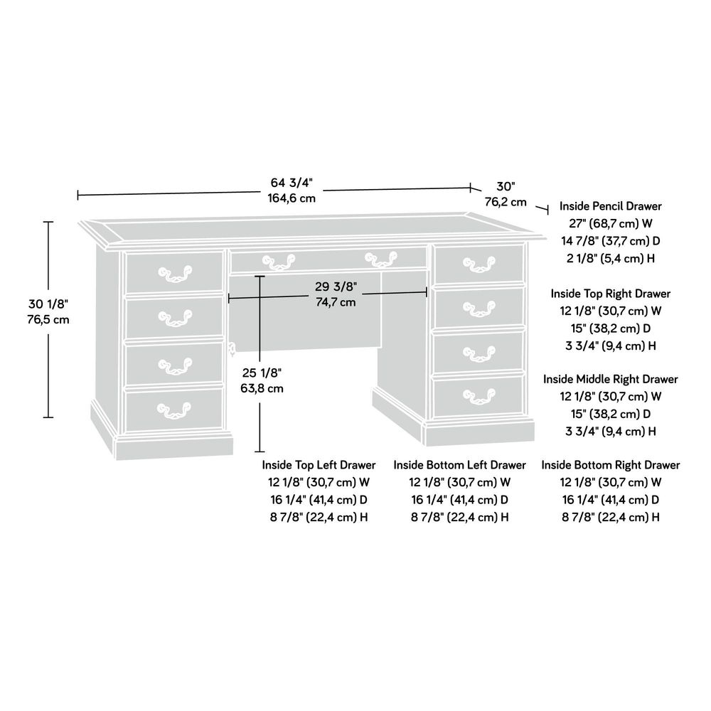 Two Person Desk, 86.6 Inches E – Home Office With Two Desks Bewertung und Preis