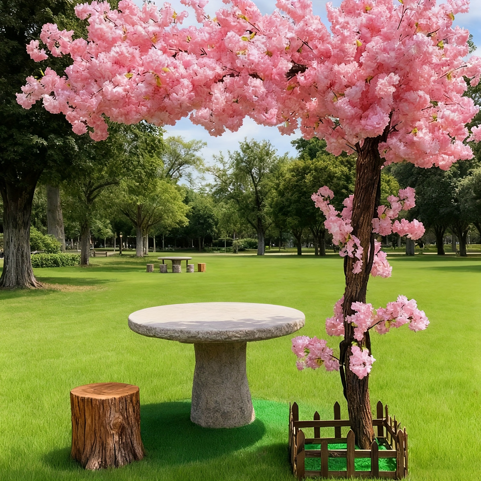 Artificial Cherry Blossom Tree – Home Office In Living Room Bewertung und Preis