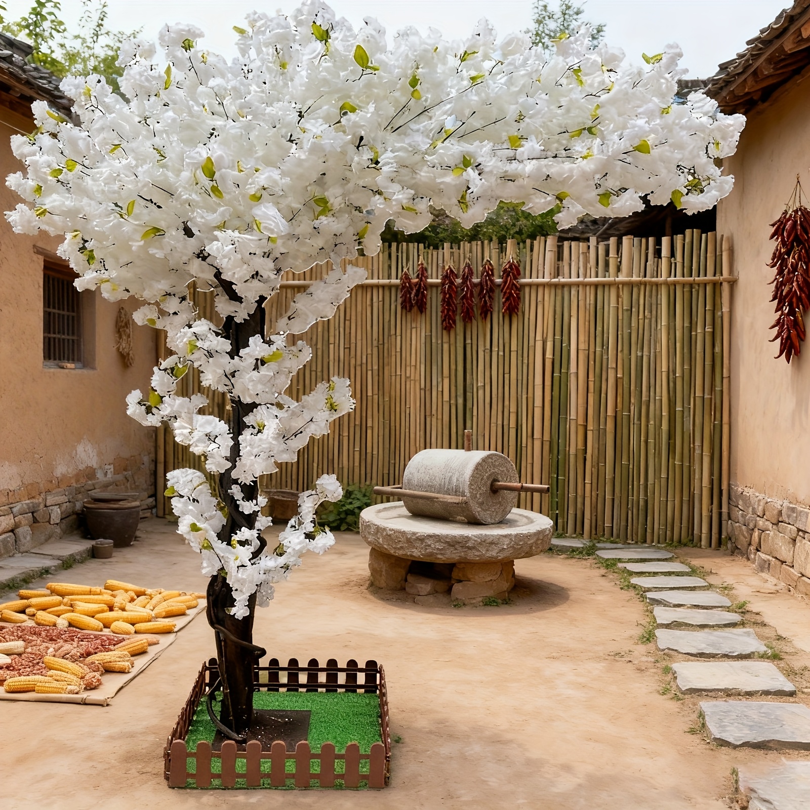 Artificial Cherry Blossom Tree – Home Office In Living Room Bewertung und Preis