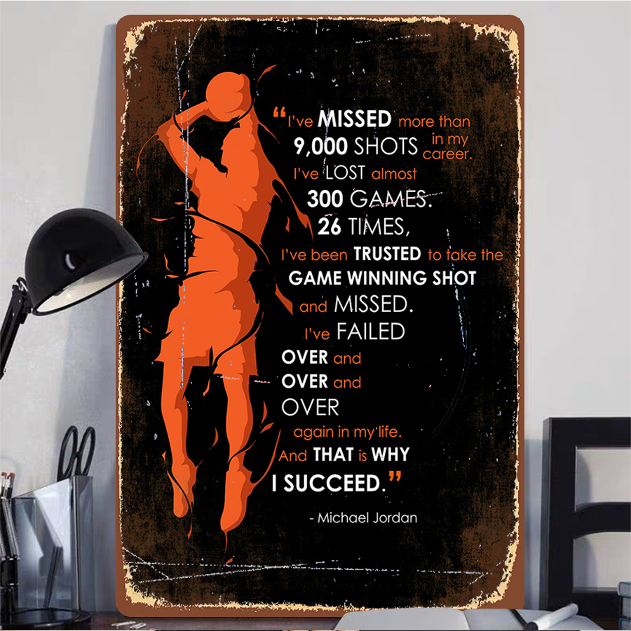 Michael Jordan Inspirational Q – Home Office Quotes Bewertung und Preis