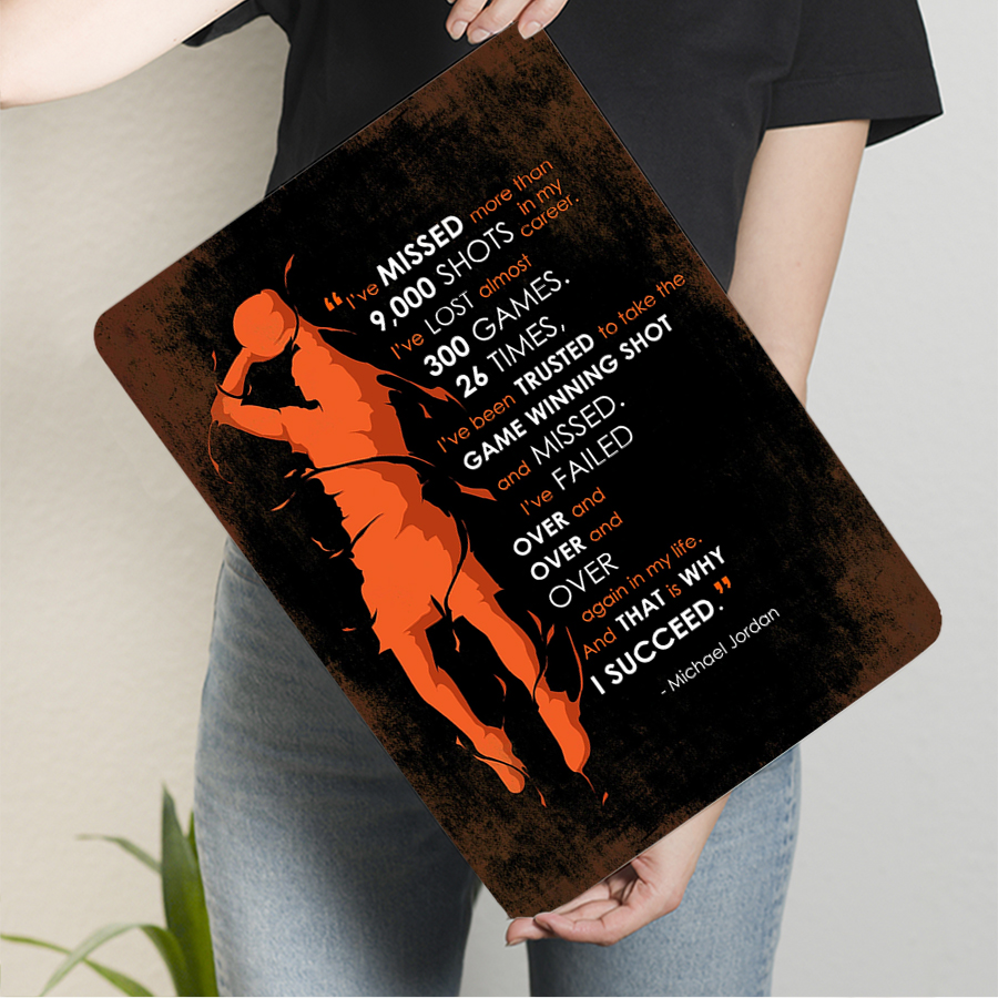 Michael Jordan Inspirational Q – Home Office Quotes Bewertung und Preis