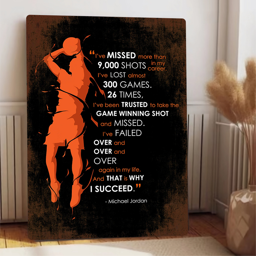 Michael Jordan Inspirational Q – Home Office Quotes Bewertung und Preis
