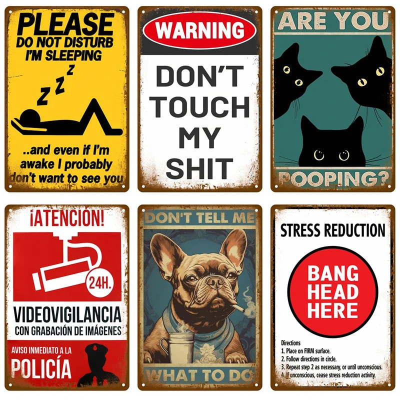High Definition Metal Tin Sign – Home Office Quotes Bewertung und Preis