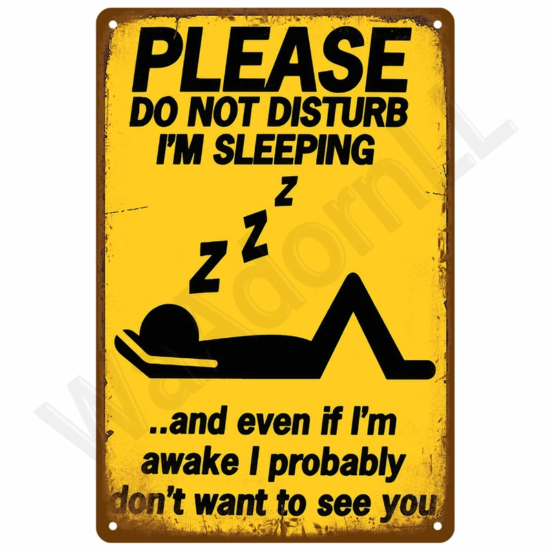 High Definition Metal Tin Sign – Home Office Quotes Bewertung und Preis