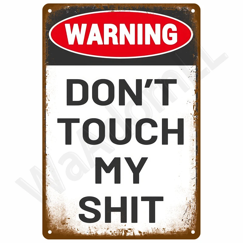 High Definition Metal Tin Sign – Home Office Quotes Bewertung und Preis