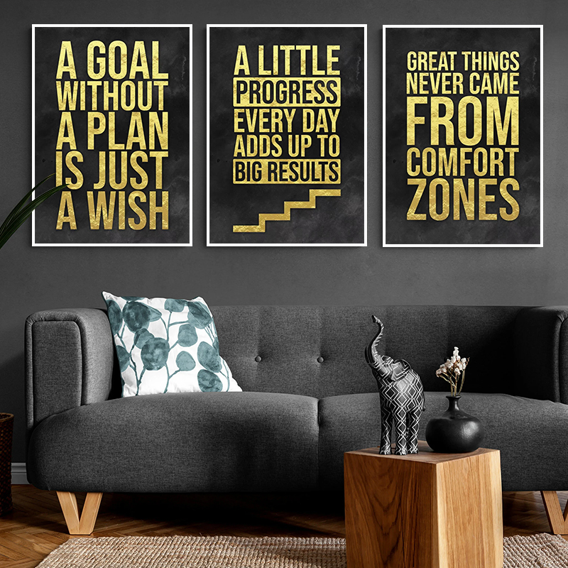 Motivational Quotes Canvas Pai – Home Office Quotes Bewertung und Preis