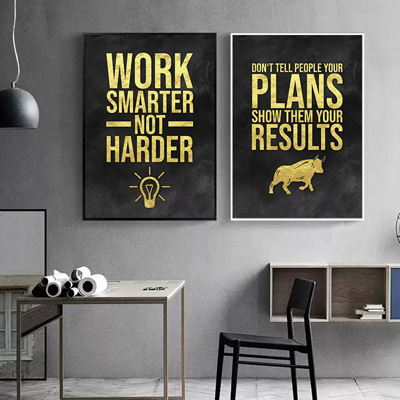 Motivational Quotes Canvas Pai – Home Office Quotes Bewertung und Preis