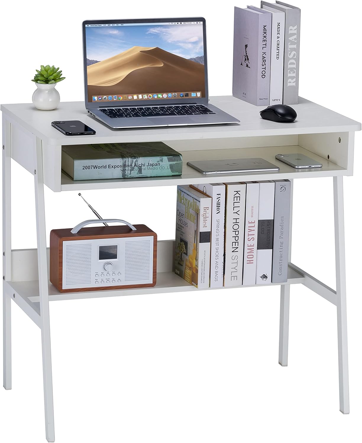 ！@Combohome Home Furniture Off – Home Office With Two Desks Bewertung und Preis