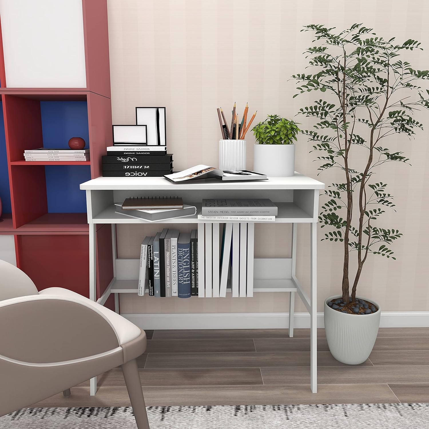 ！@Combohome Home Furniture Off – Home Office With Two Desks Bewertung und Preis