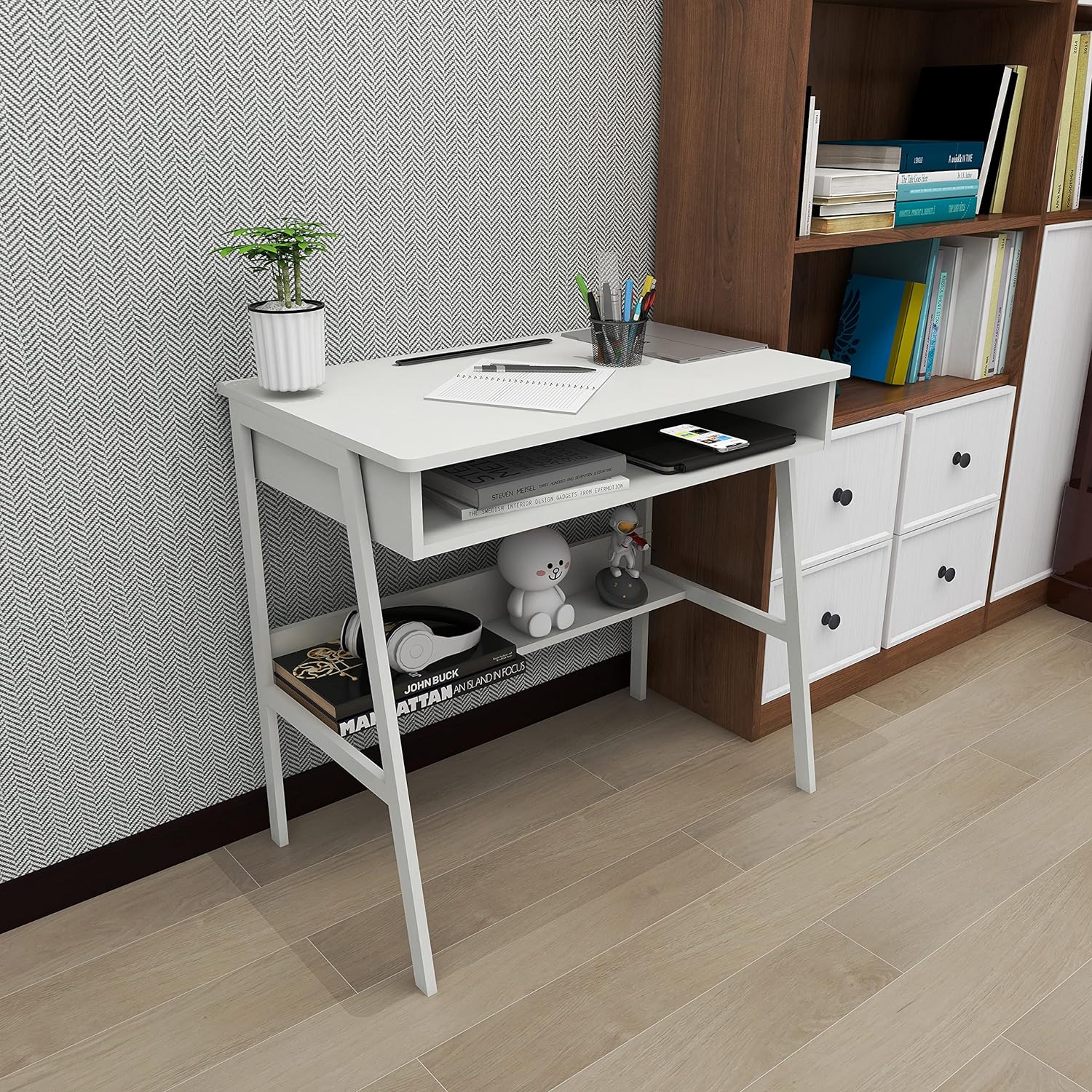 ！@Combohome Home Furniture Off – Home Office With Two Desks Bewertung und Preis