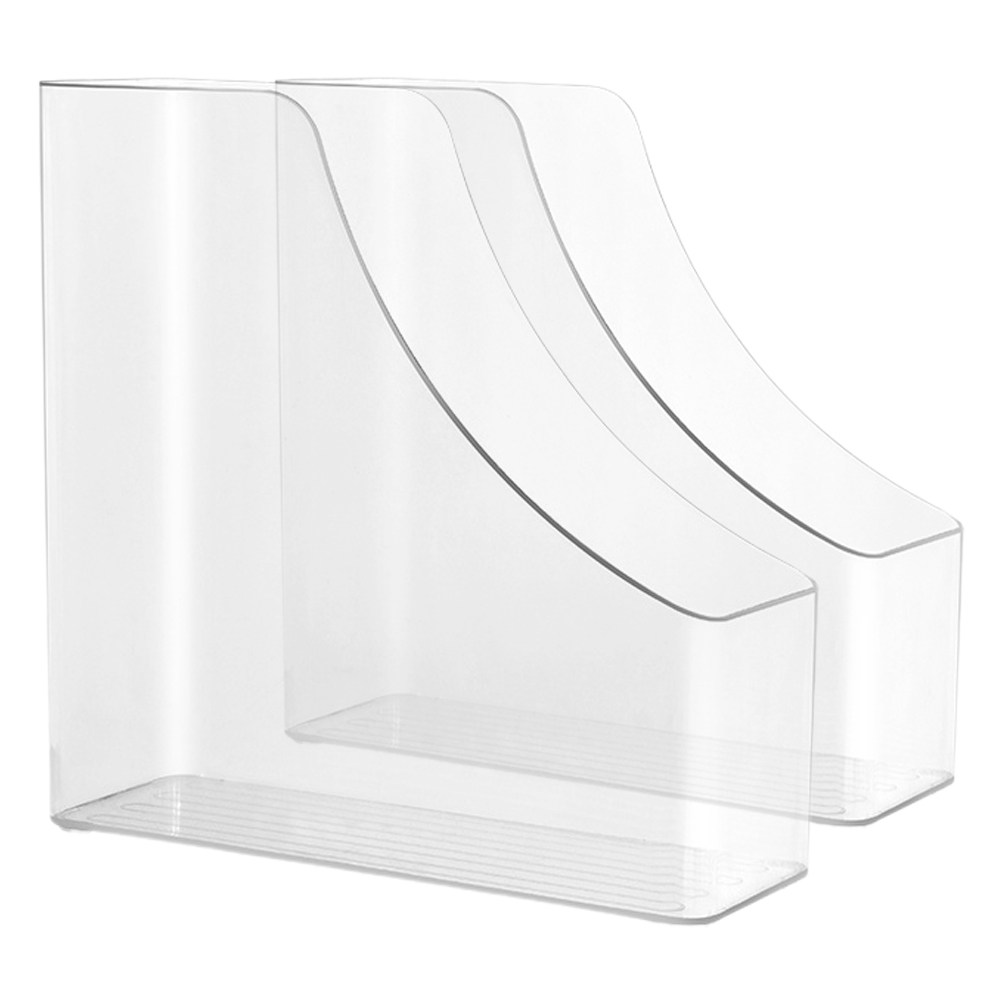 2Pcs Transparent File Organize – Home Office Library Bewertung und Preis