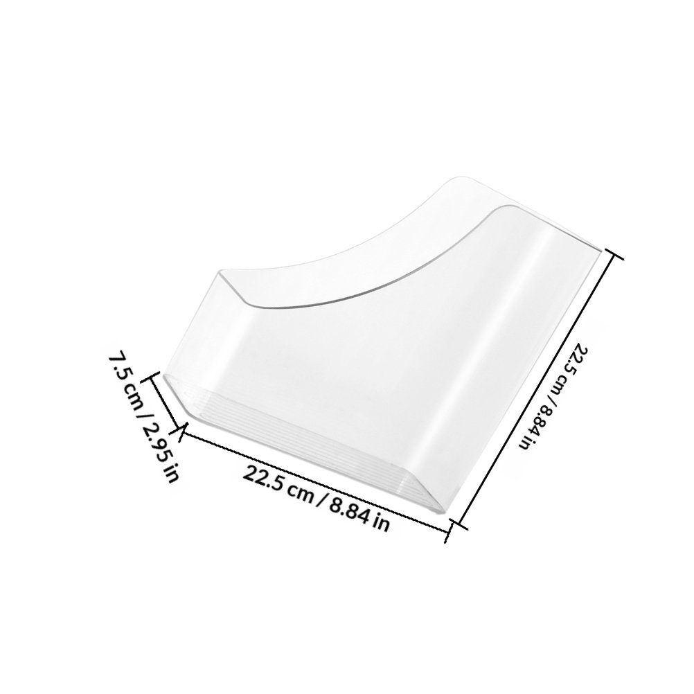 2Pcs Transparent File Organize – Home Office Library Bewertung und Preis
