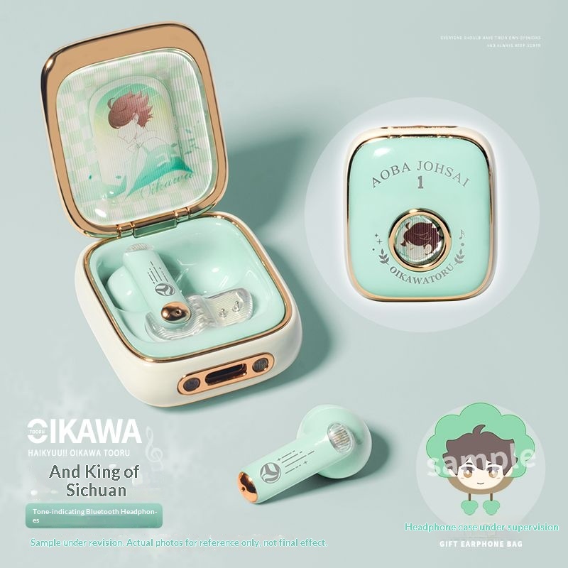 Oikawa Tooru Haikyuu  Wireless – Noise Canceling Headphones Bewertung und Preis