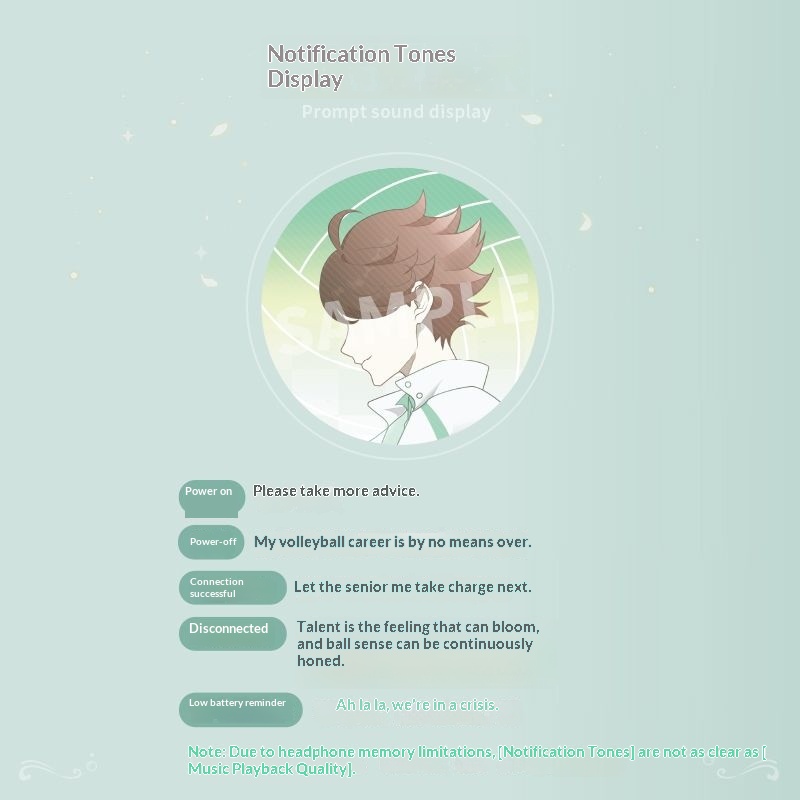 Oikawa Tooru Haikyuu  Wireless – Noise Canceling Headphones Bewertung und Preis