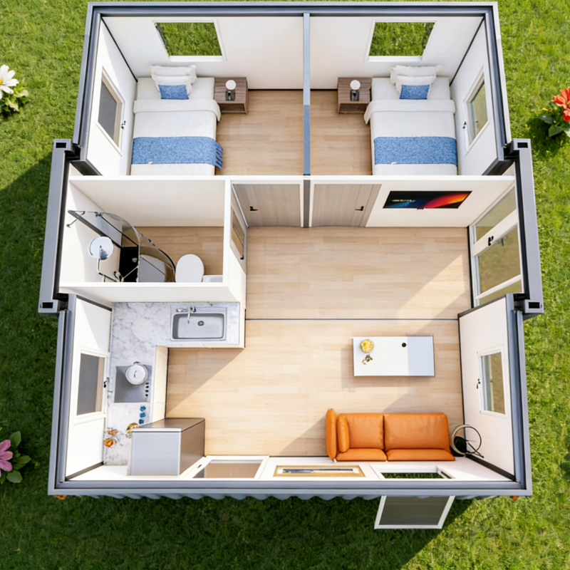 20ft 40ft Modified Container H – Home Office Australia Bewertung und Preis