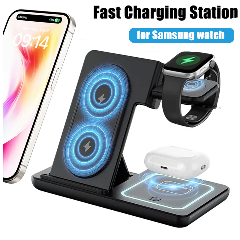 3 in 1 Foldable Wireless Charg – Desk Charging Station Bewertung und Preis