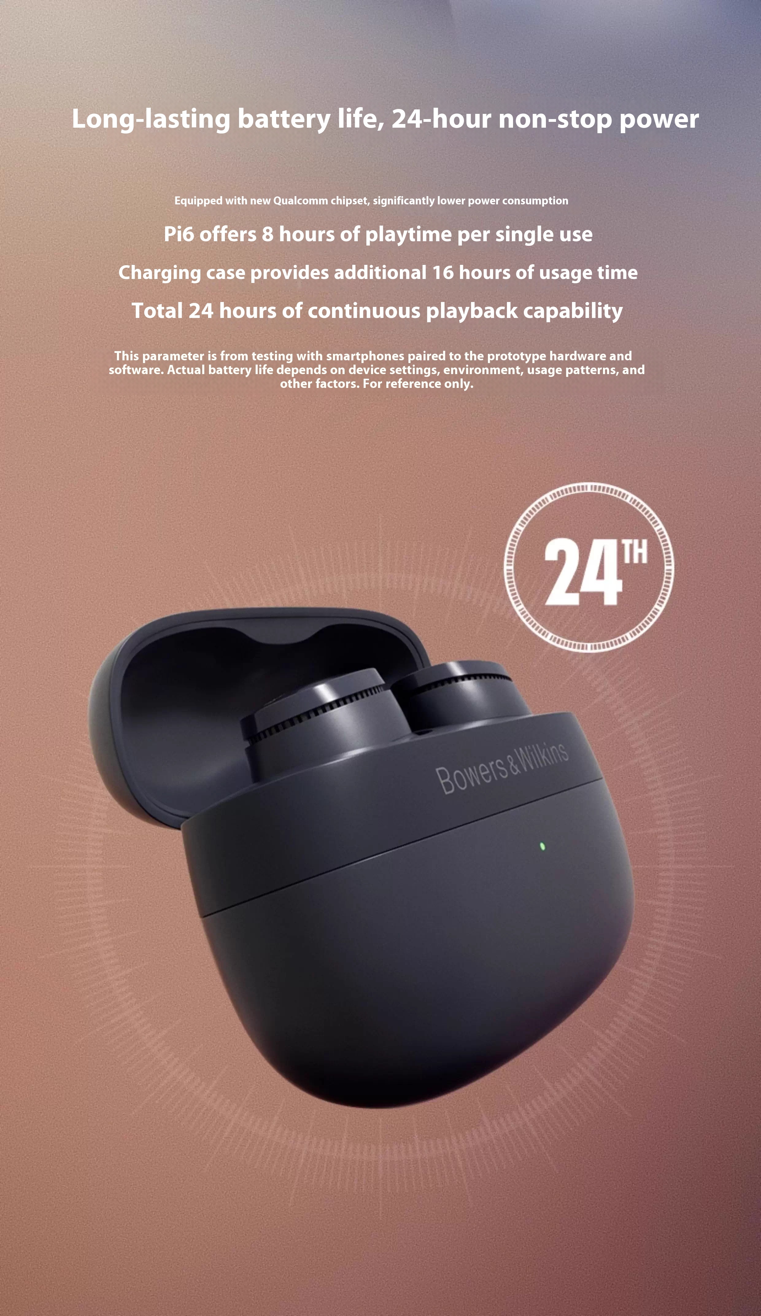 Genuine B&W Pi6 Wireless Bluet – Noise Canceling Headphones Bewertung und Preis