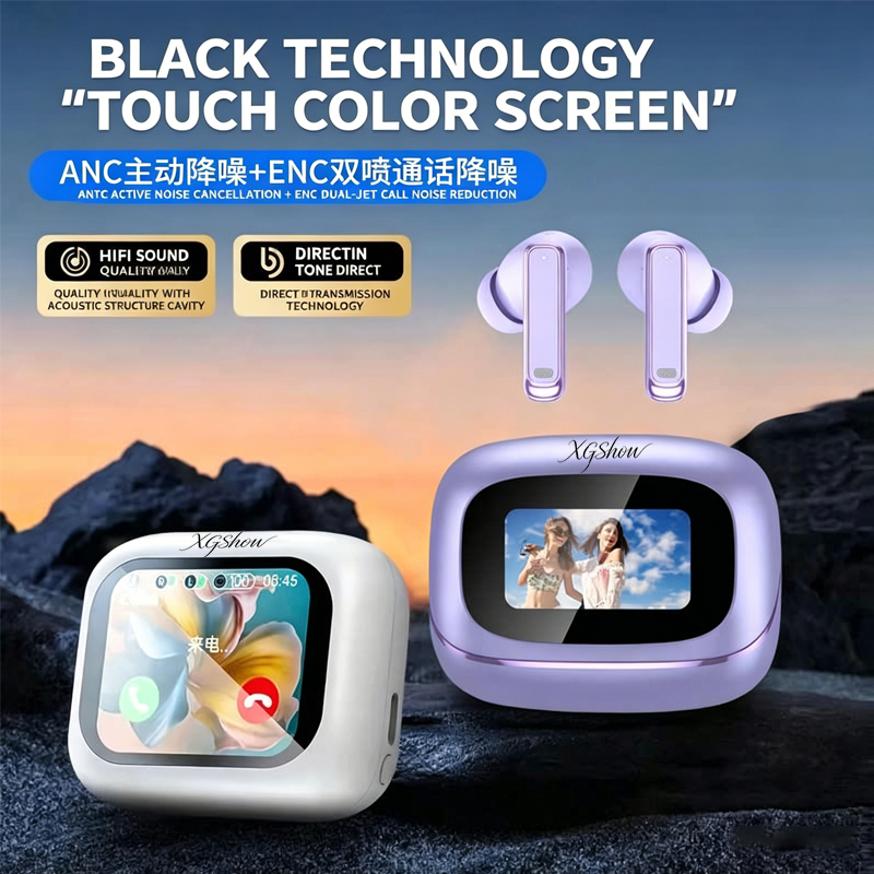 XGSHOW Tour Pro6 Bluetooth 6.0 – Noise Canceling Headphones Bewertung und Preis
