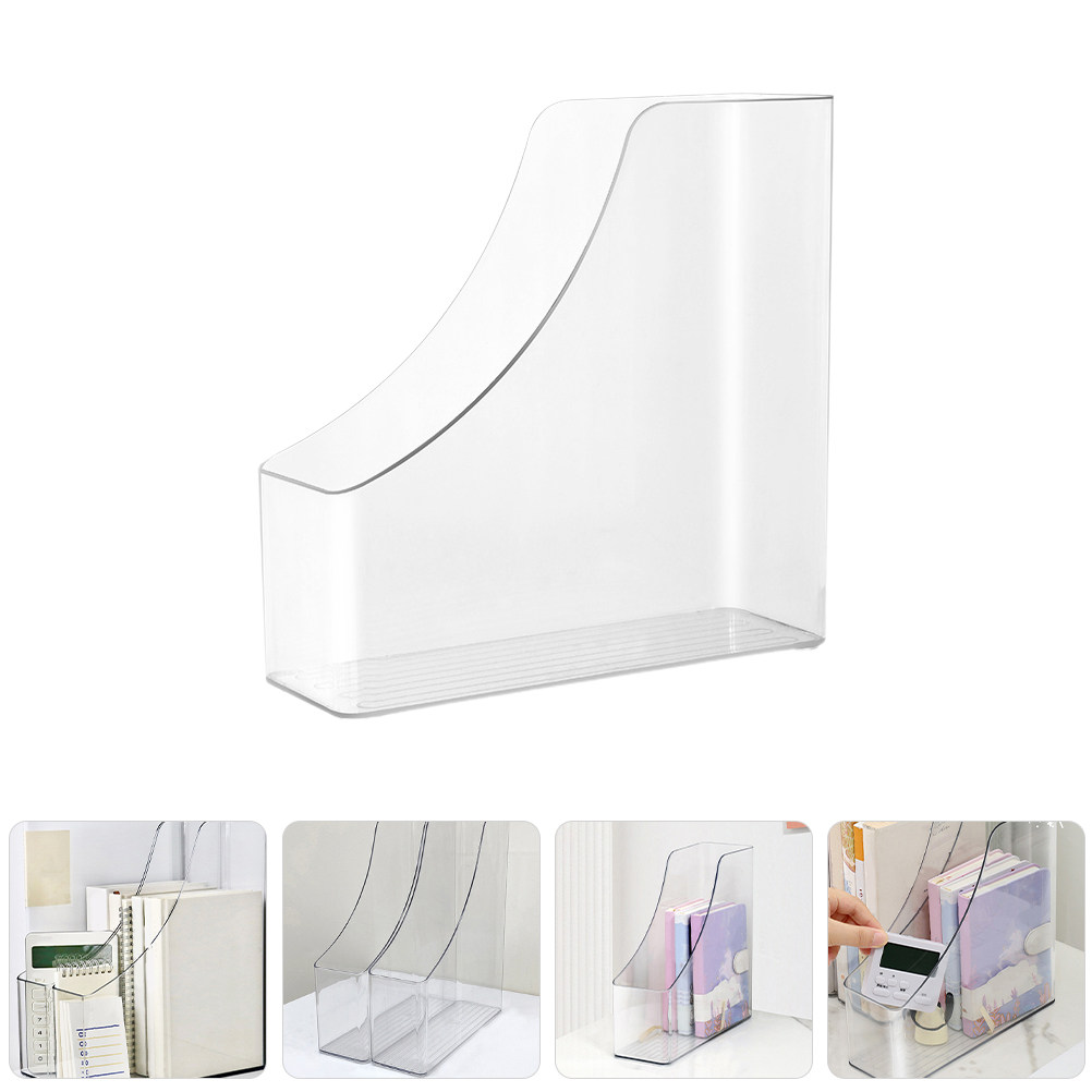 2Pcs Clear File Boxes Transpar – Home Office Library Bewertung und Preis