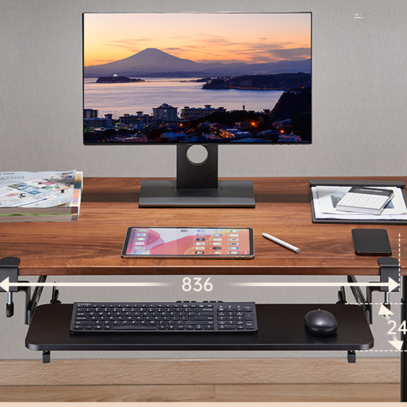 Adjustable Keyboard Tray No Dr – Keyboard Tray Under Desk Bewertung und Preis