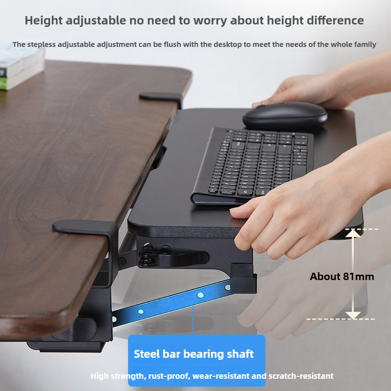Adjustable Keyboard Tray No Dr – Keyboard Tray Under Desk Bewertung und Preis