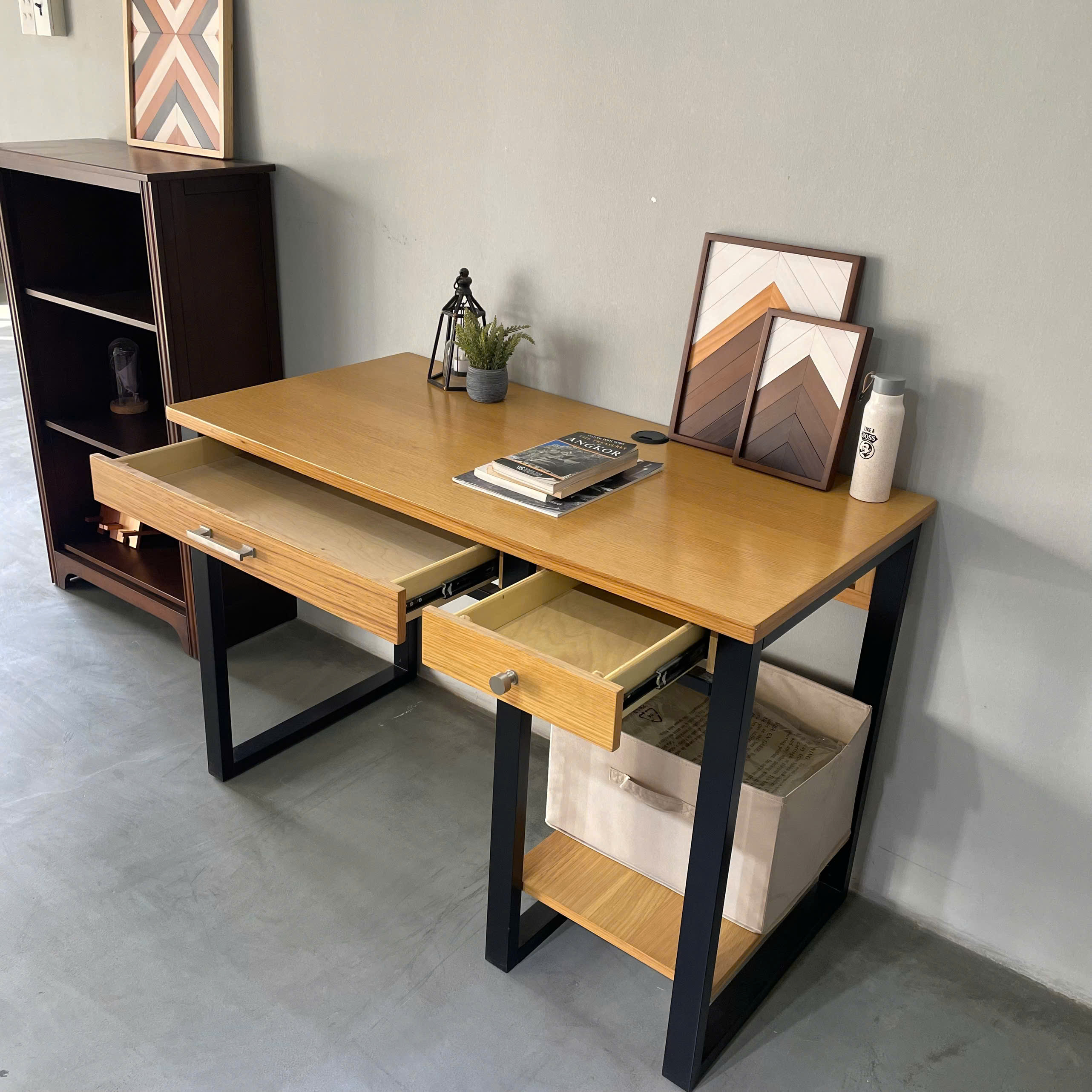 Home office wooden computer de – Home Office With Two Desks Bewertung und Preis