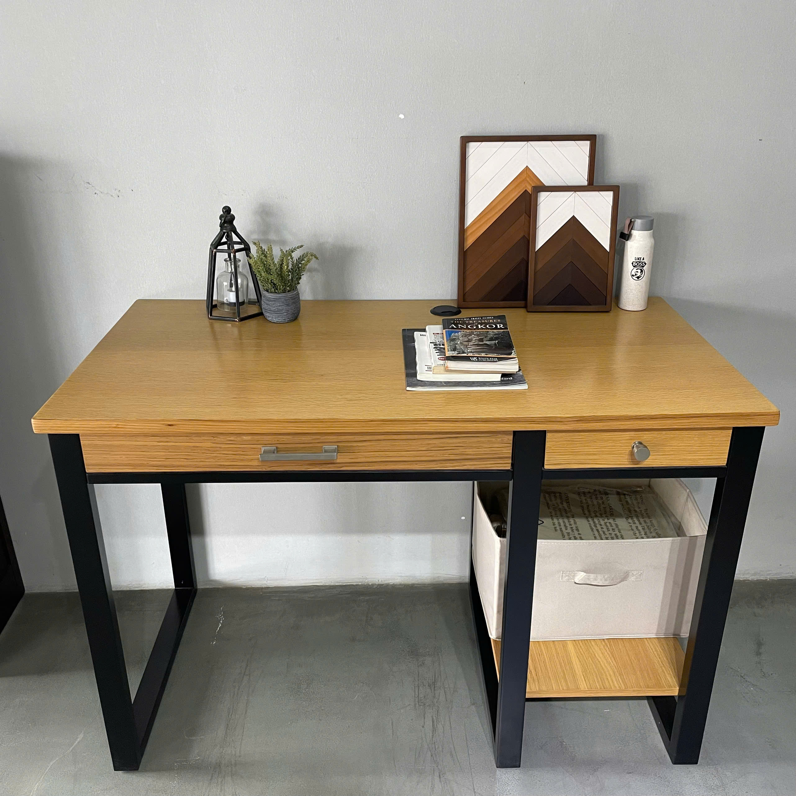 Home office wooden computer de – Home Office With Two Desks Bewertung und Preis