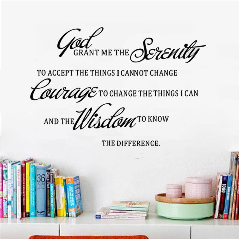God Serenity Courage Inspirati – Home Office Quotes Bewertung und Preis