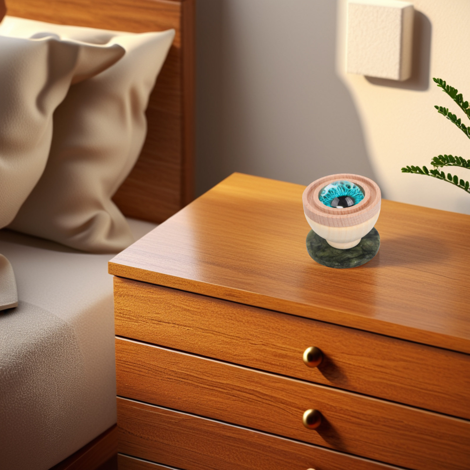 Large Eye Wooden Aroma Diffuse – Home Office In Living Room Bewertung und Preis