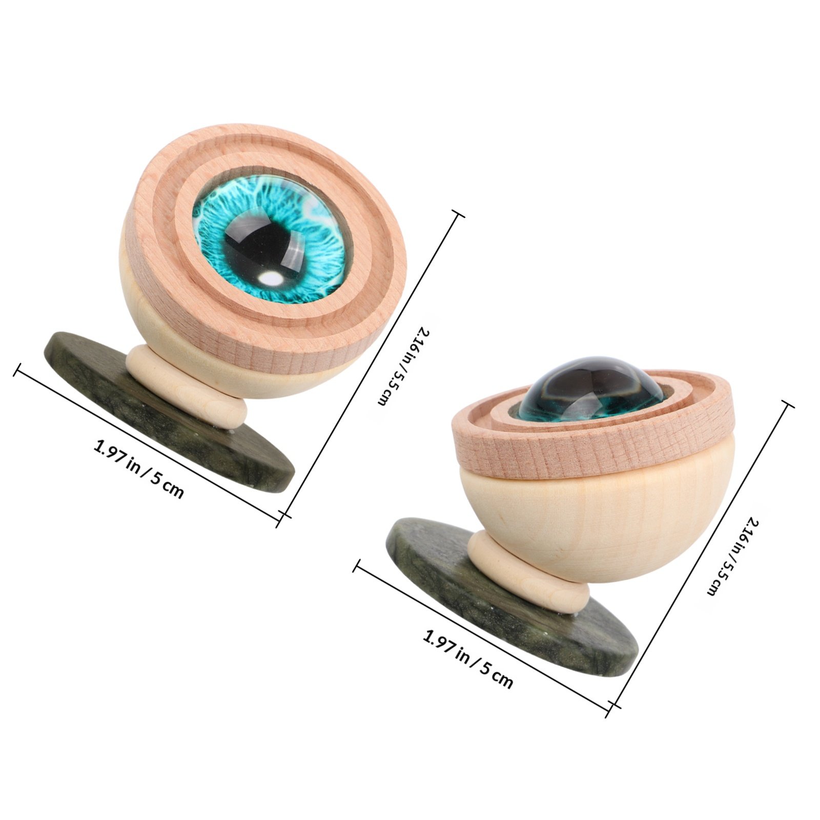 Large Eye Wooden Aroma Diffuse – Home Office In Living Room Bewertung und Preis
