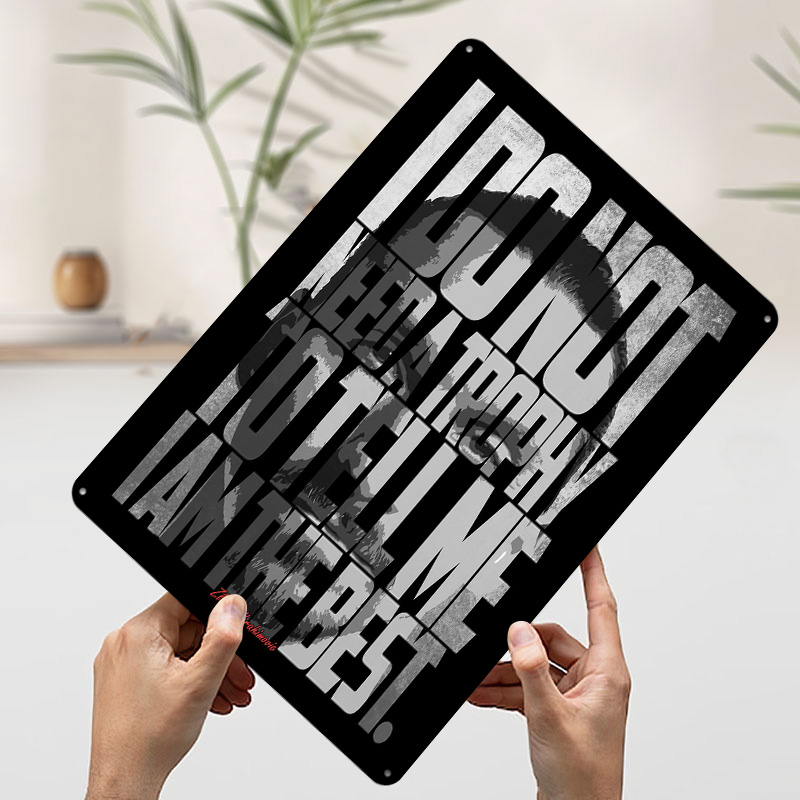 Zlatan Ibrahimovic Quote Print – Home Office Quotes Bewertung und Preis