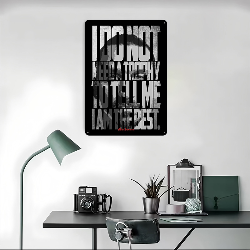 Zlatan Ibrahimovic Quote Print – Home Office Quotes Bewertung und Preis