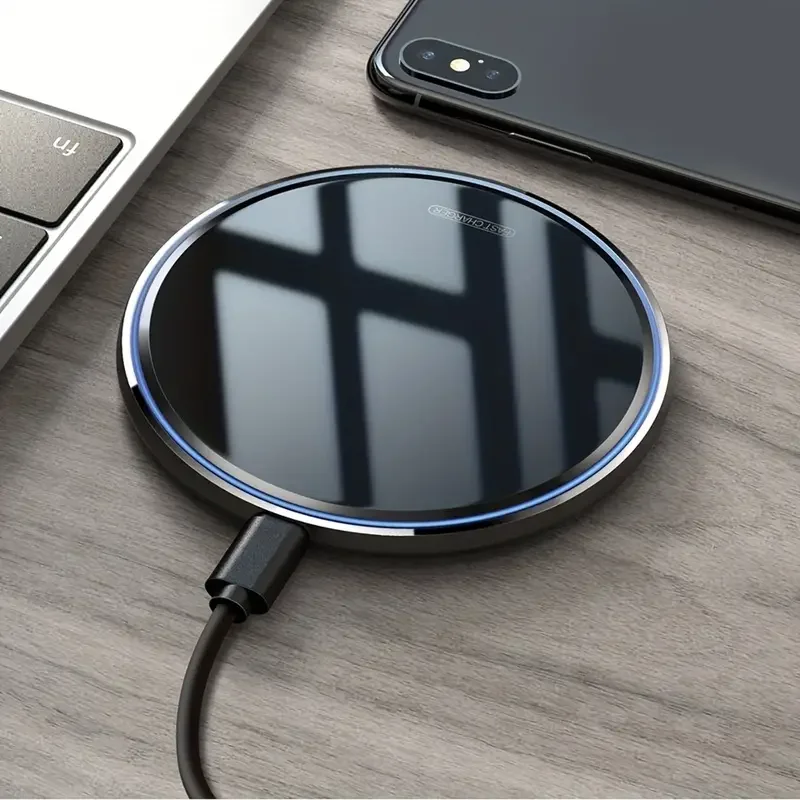 Wireless Charger Pad Stand Des – Desk Charging Station Bewertung und Preis