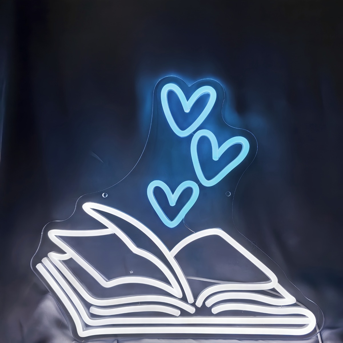 Reading Book LED Light Neon Si – Home Office Library Bewertung und Preis